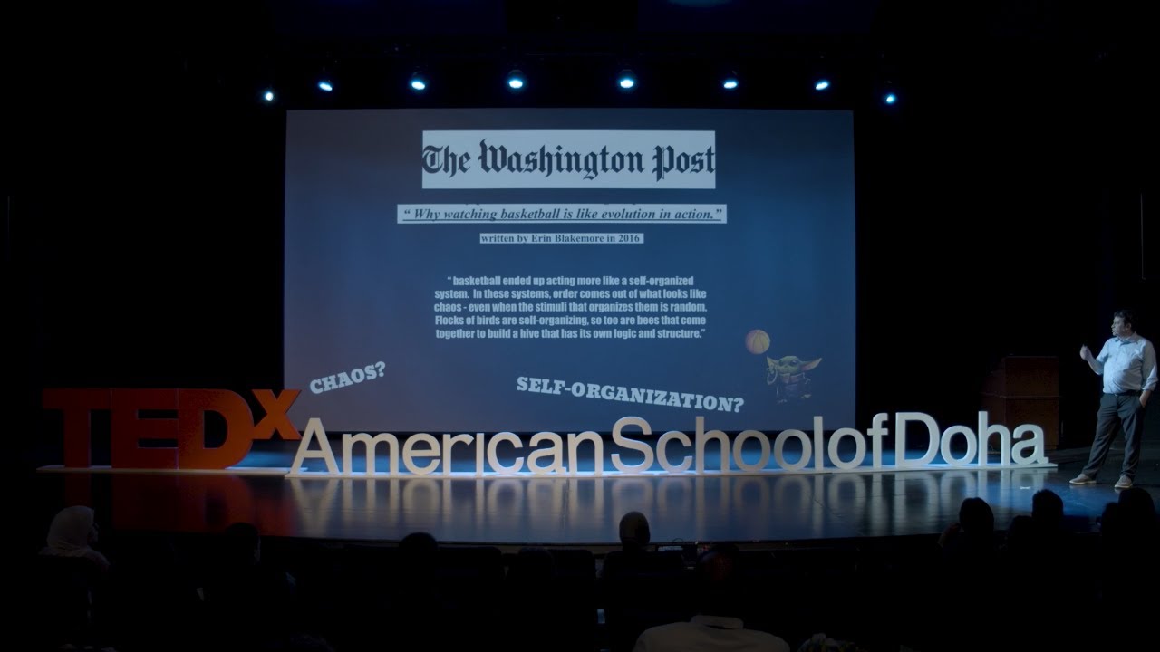 Coaching and Chaos | James Dodd | TEDxAmericanSchoolOfDoha