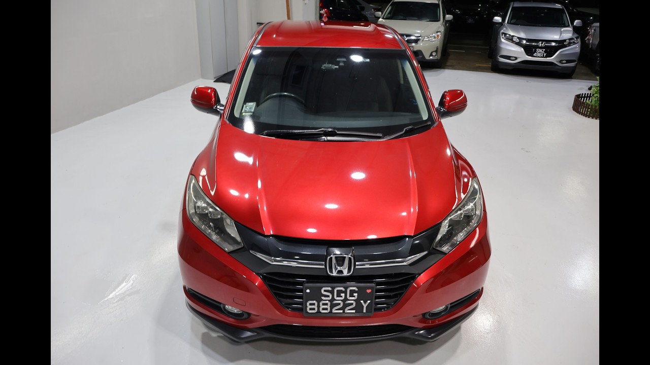 HONDA VEZEL SGG8822Y YOM 2015