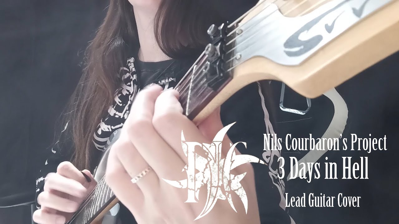 NILS COURBARON'S PROJECT - 3 DAYS IN HELL COVER