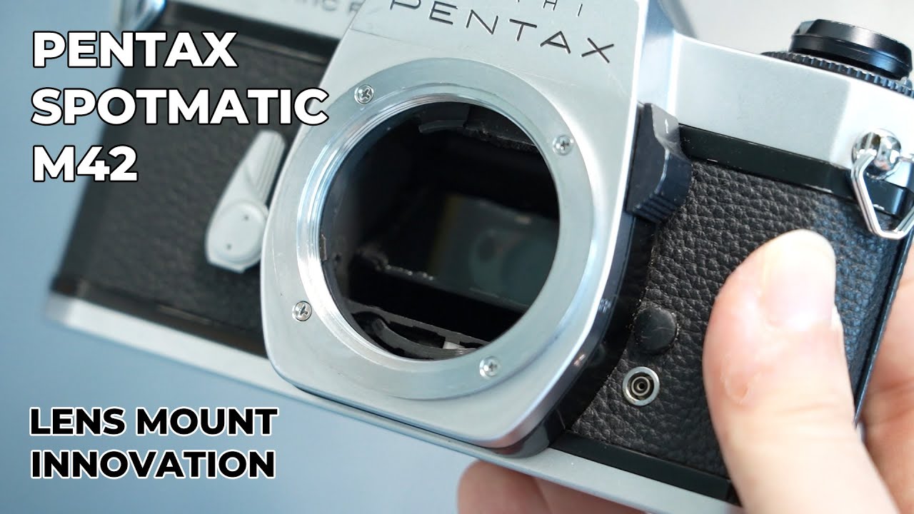 The Pentax Spotmatic M42 Lens Mount Innovation