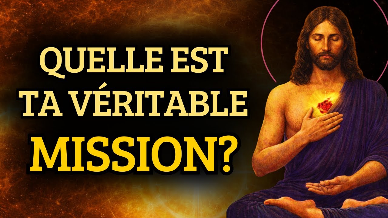 Cette Vidéo Va Te Révéler Ta Véritable MISSION Dans Ce Monde (Selon La GNOSE De JÉSUS)
