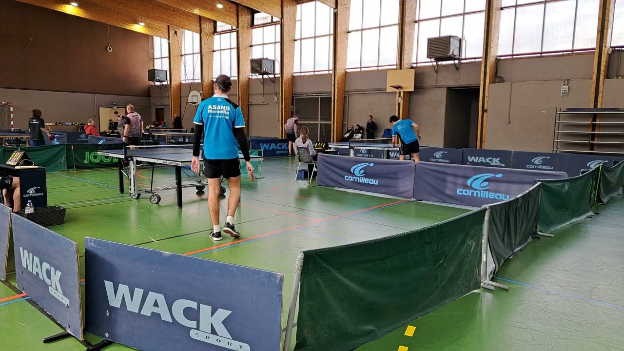 R3 J1 Briançon vs Asand Marseille Matchs 11&12