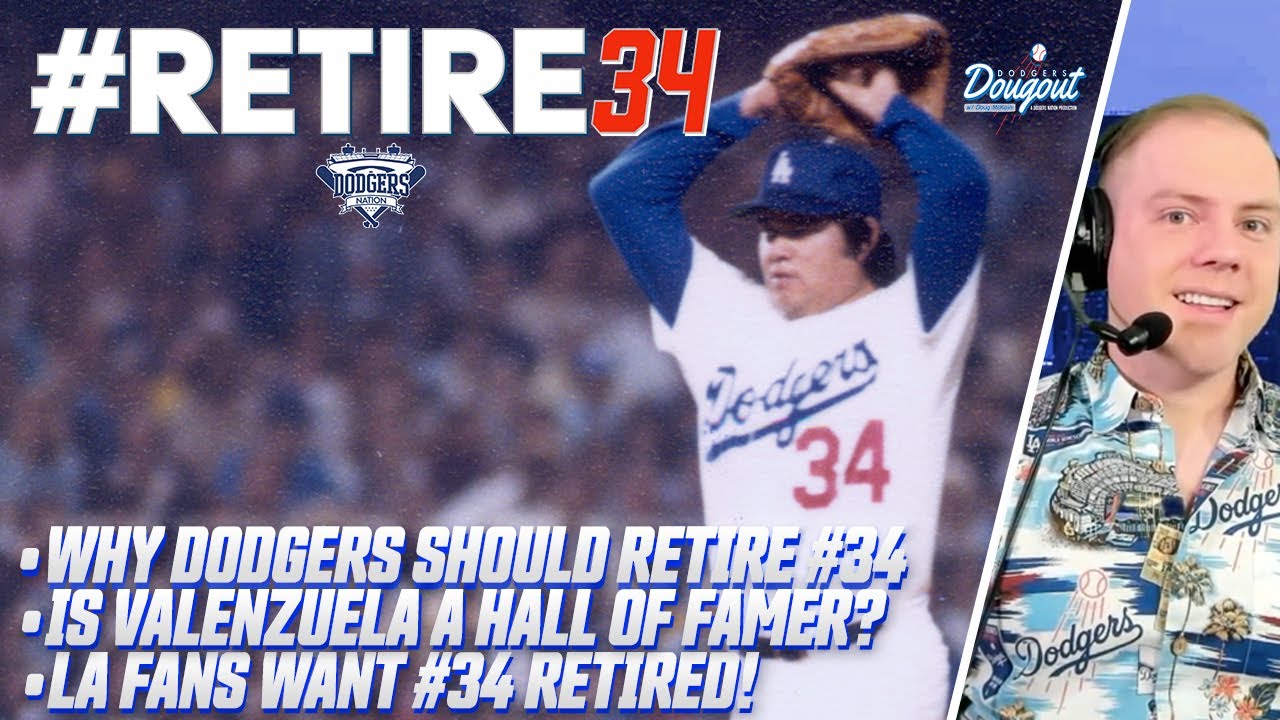 Dodgers Fans Want Team to Retire Fernando Valenzuela's #34, Should They and is He a Hall of Famer?