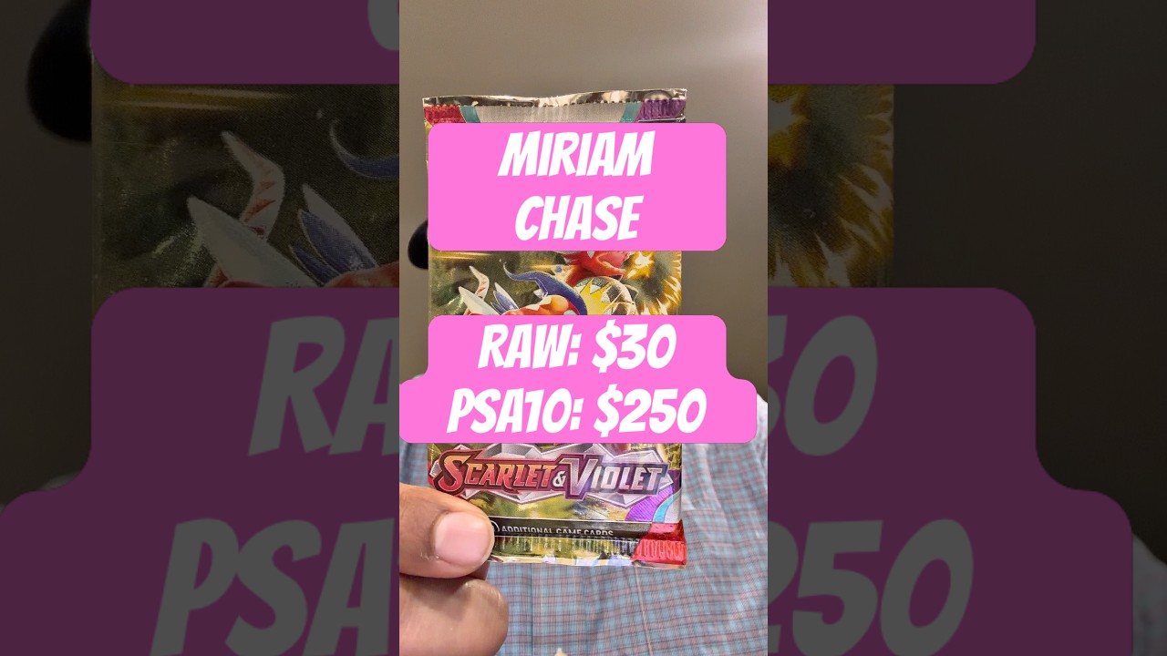 THE MIRIAM HUNT IS ON! 🔥 | Scarlet & Violet Base | CompanyofCards