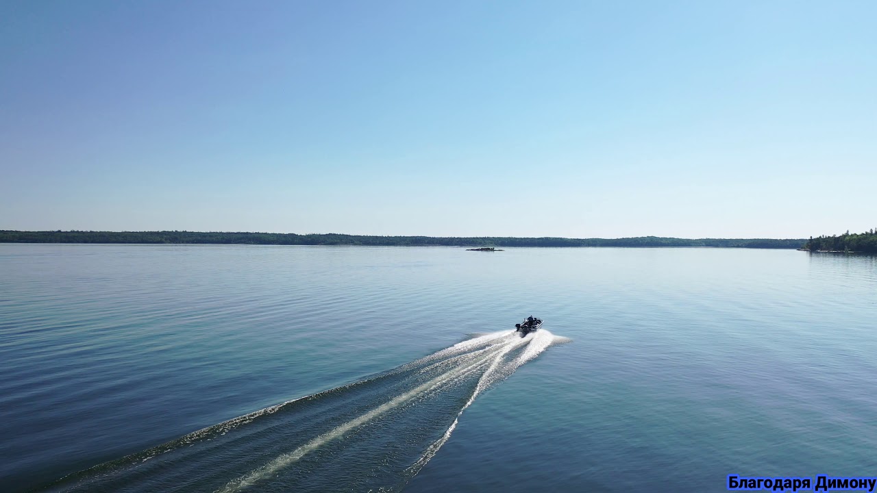 Big Whiteshell Manitoba Canada 2019 DJI MAVIC 2 PRO 4K !!!!