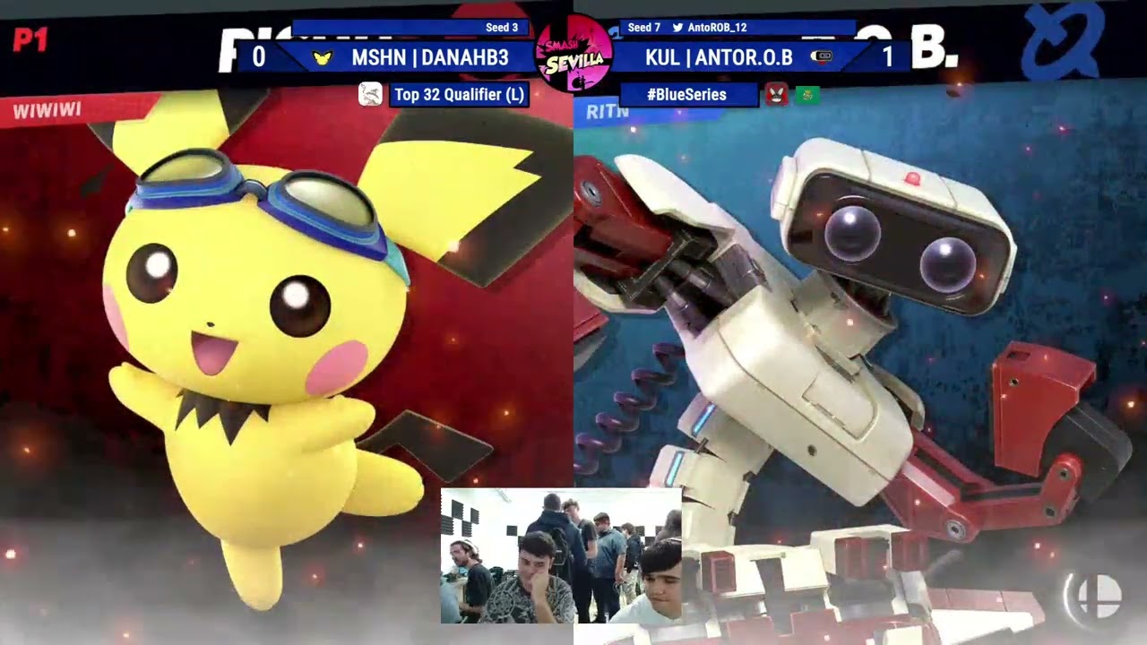 MSHN | danahB3 (Pichu) vs. KUL | AntoR.O.B (R.O.B.) - Open Bracket Losers R3 [BL3]