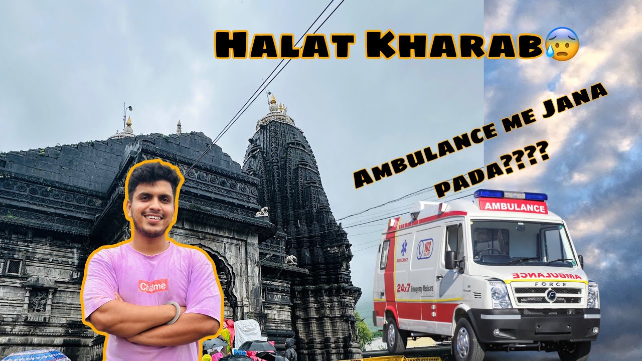 Shirdi Mein Blood Donation Ke Baad Bigdi Tabiyat 😰 | Trimbakeshwar Yatra Emotional Ban Gayi #shirdi