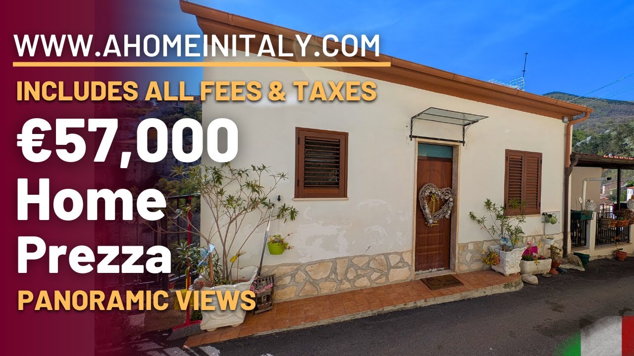 AMAZING ITALIAN PROPERTY in a stunning location close to many attractions in the heart of Abruzzo.