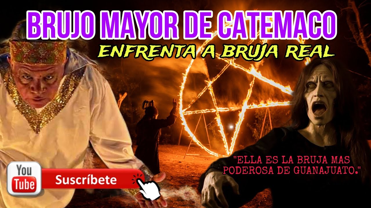 NO Conocías este PODER del Brujo de CATEMACO? Mira como ENFRENTA a esta BRUJA.✝️😱🔥