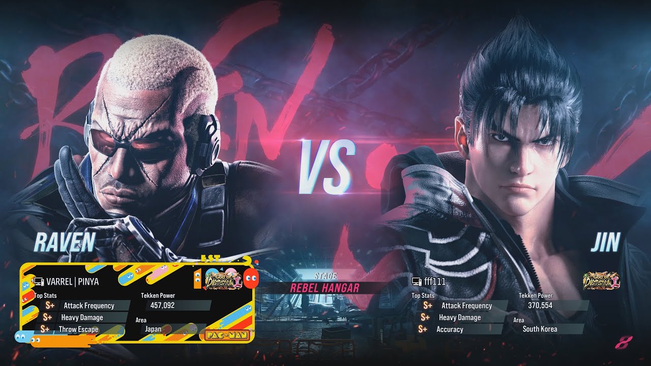 #329 DeathMatch | Raven (God of Destruction 1) vs Jin (God of Destruction 1) | Tekken 8 Ranked