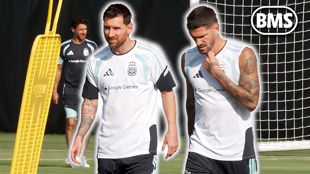 MESSI WORLD CUP MODE! 🔥 Argentina train before Algeria opener 🏆 2026 FIFA World Cup