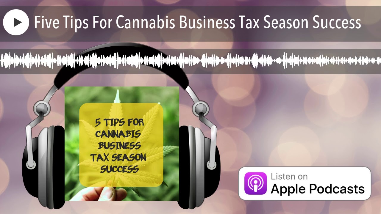 Five Tips For Cannabis Business Tax Season Success