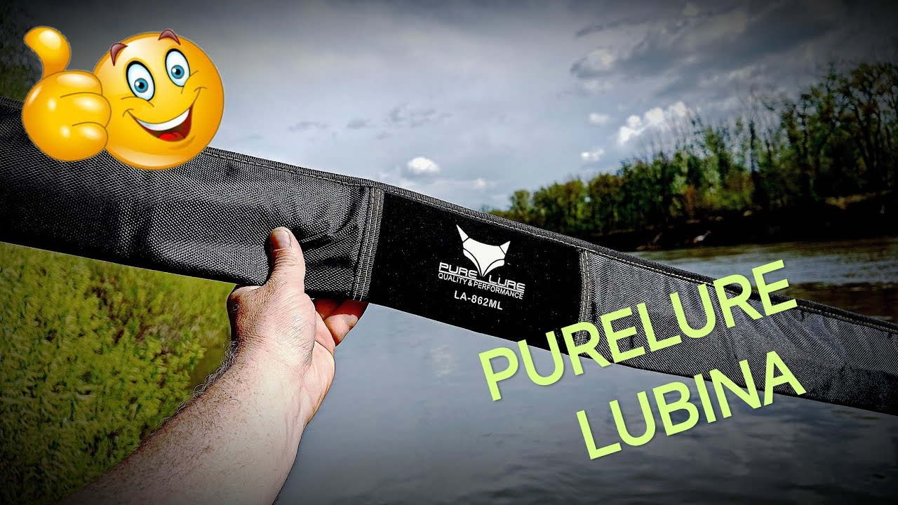 PURELURE LUBINA, спиннинг из китая