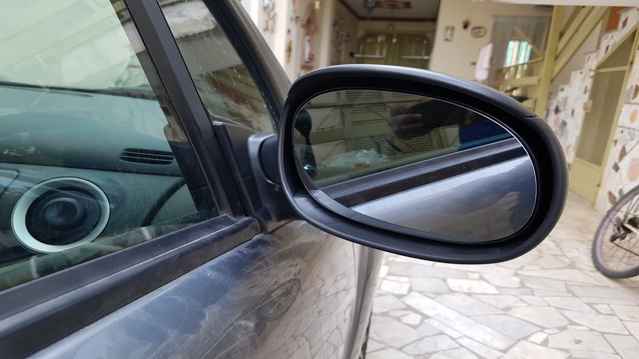 How to install a side mirror on a Citroën C3