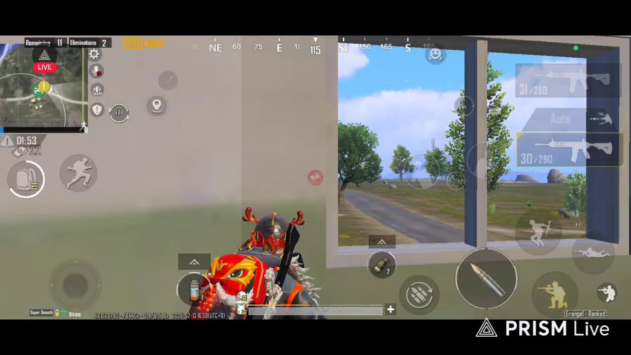 Pubg Mobile Solo Rank Push to Ace ! #pubgmobile