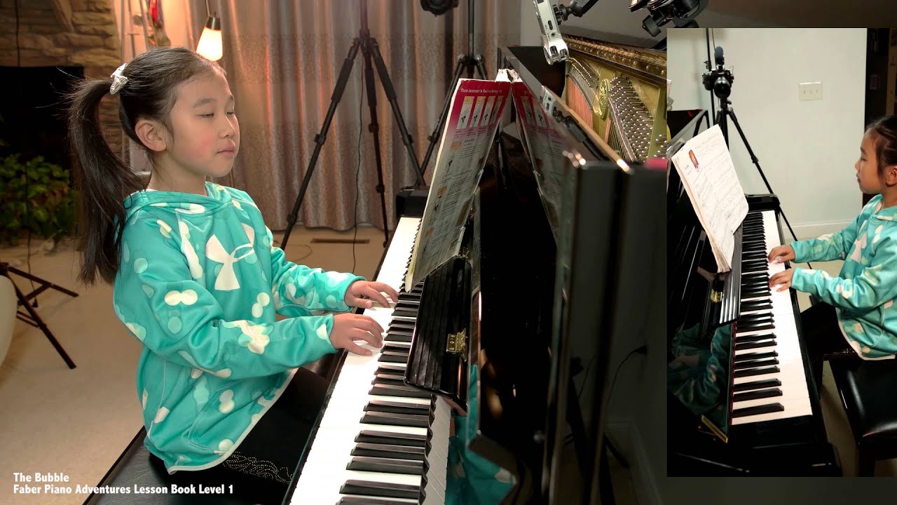 The Bubble - Faber Piano Adventures Lesson Book Level 1