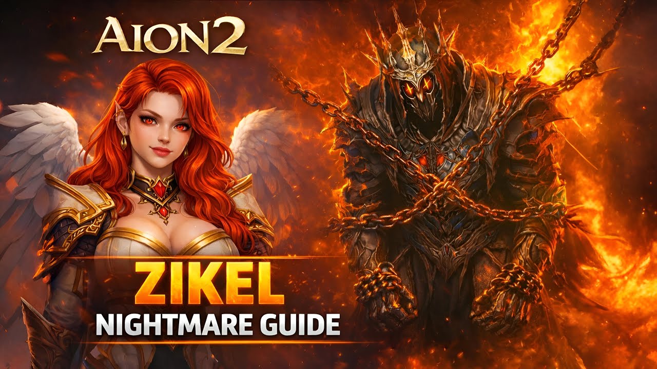 How to Beat Zikel as Templar in Aion 2 – Tank Guide