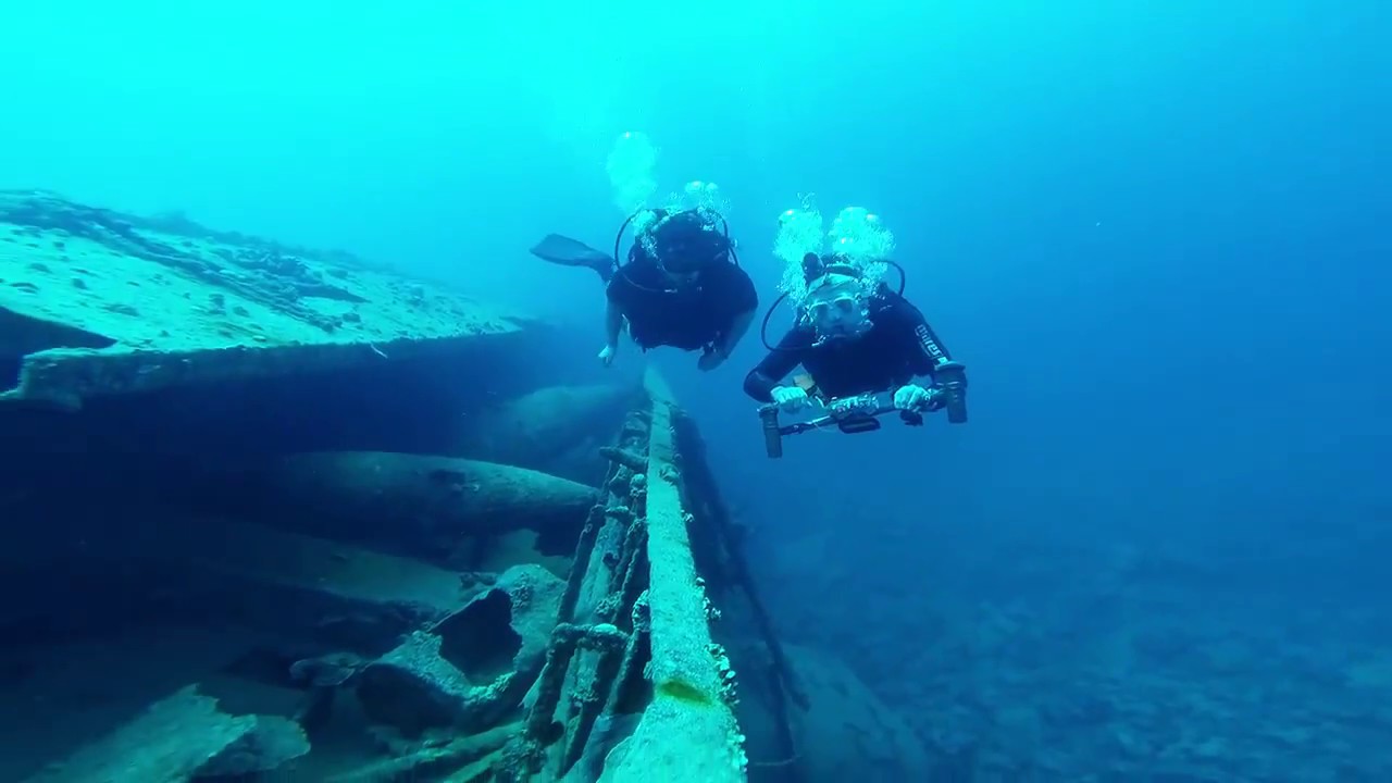 El Mina Wrack am Hafen Hurghada, Ägpyten 2016 Red Sea Dive Egypt