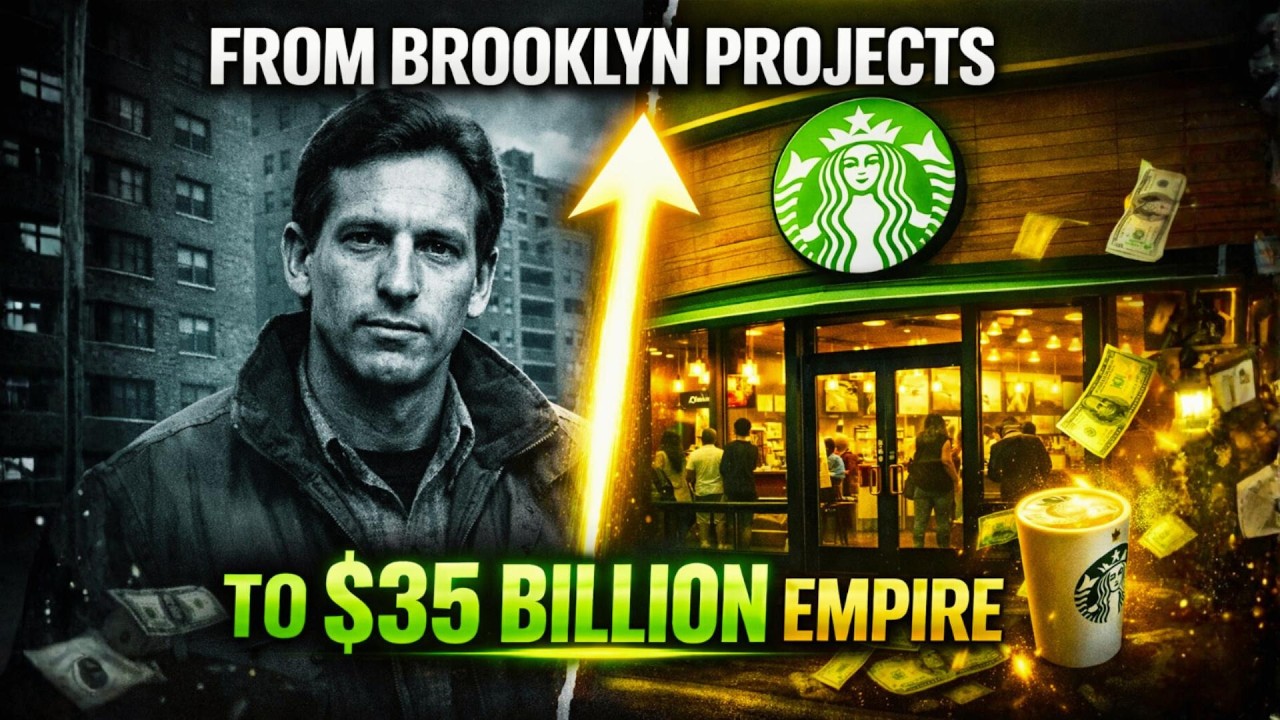 Howard Schultz | The Man Who Built Starbucks From Nothing | EMPIRE OF WEALTH