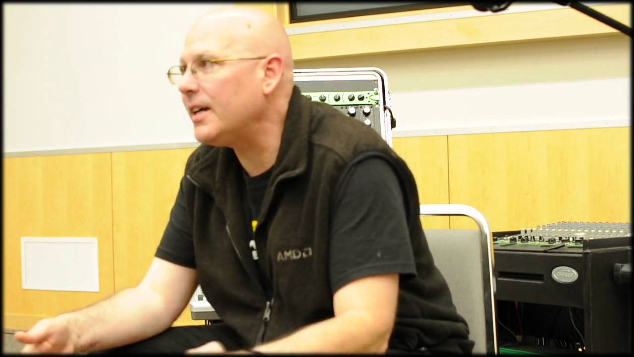 Robert Rich Discusses Modular Synths (Part 0)