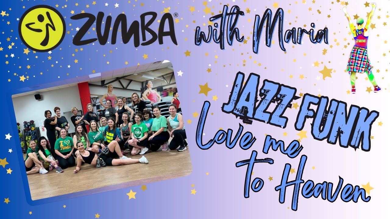 Jonas Brothers - 😍Love me to heaven😇 - ZUMBA®|JAZZ FUNK|choreo by Maria