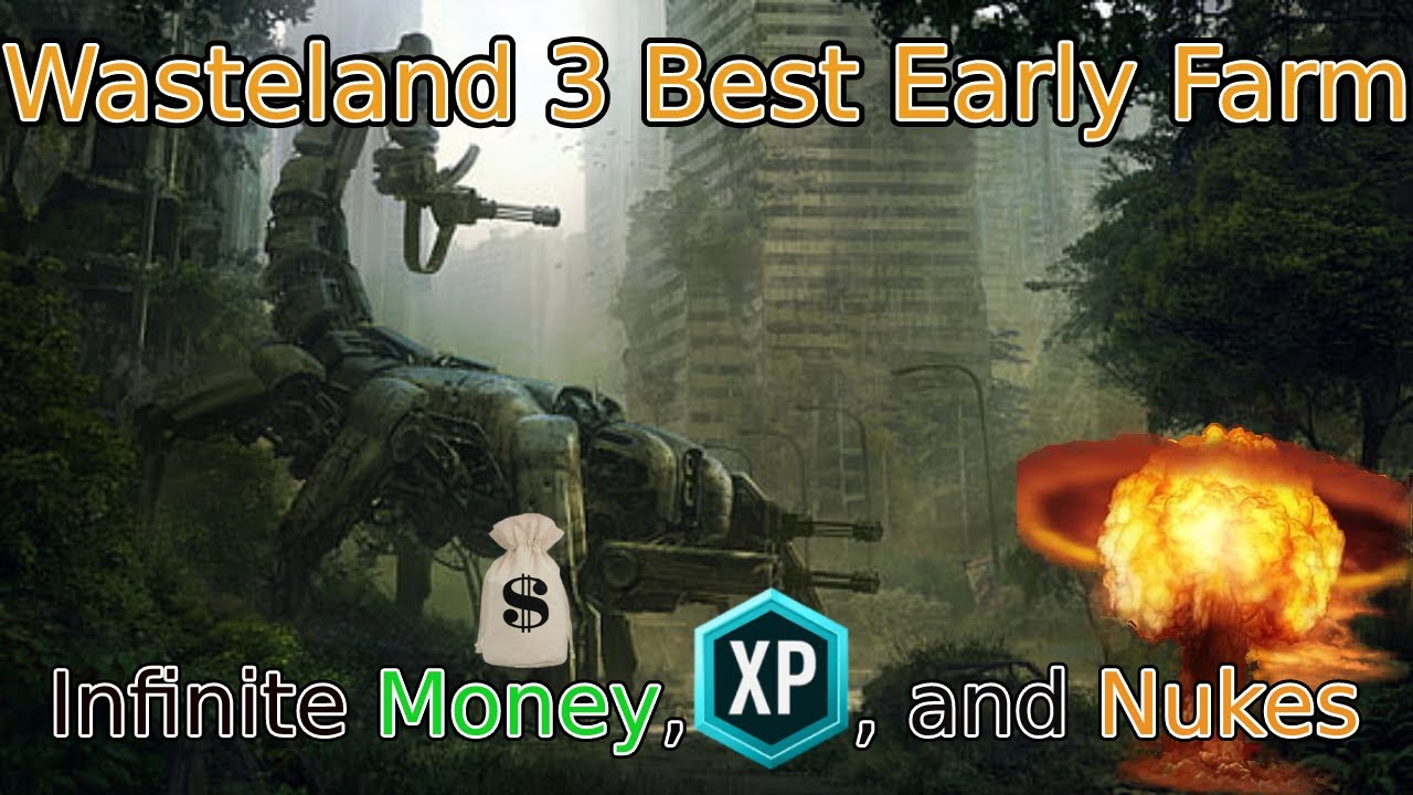Absolute Best Farm In Wasteland 3