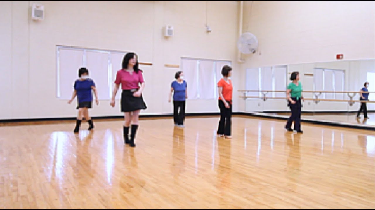 Into The Dark Night - Line Dance (Dance & Teach)