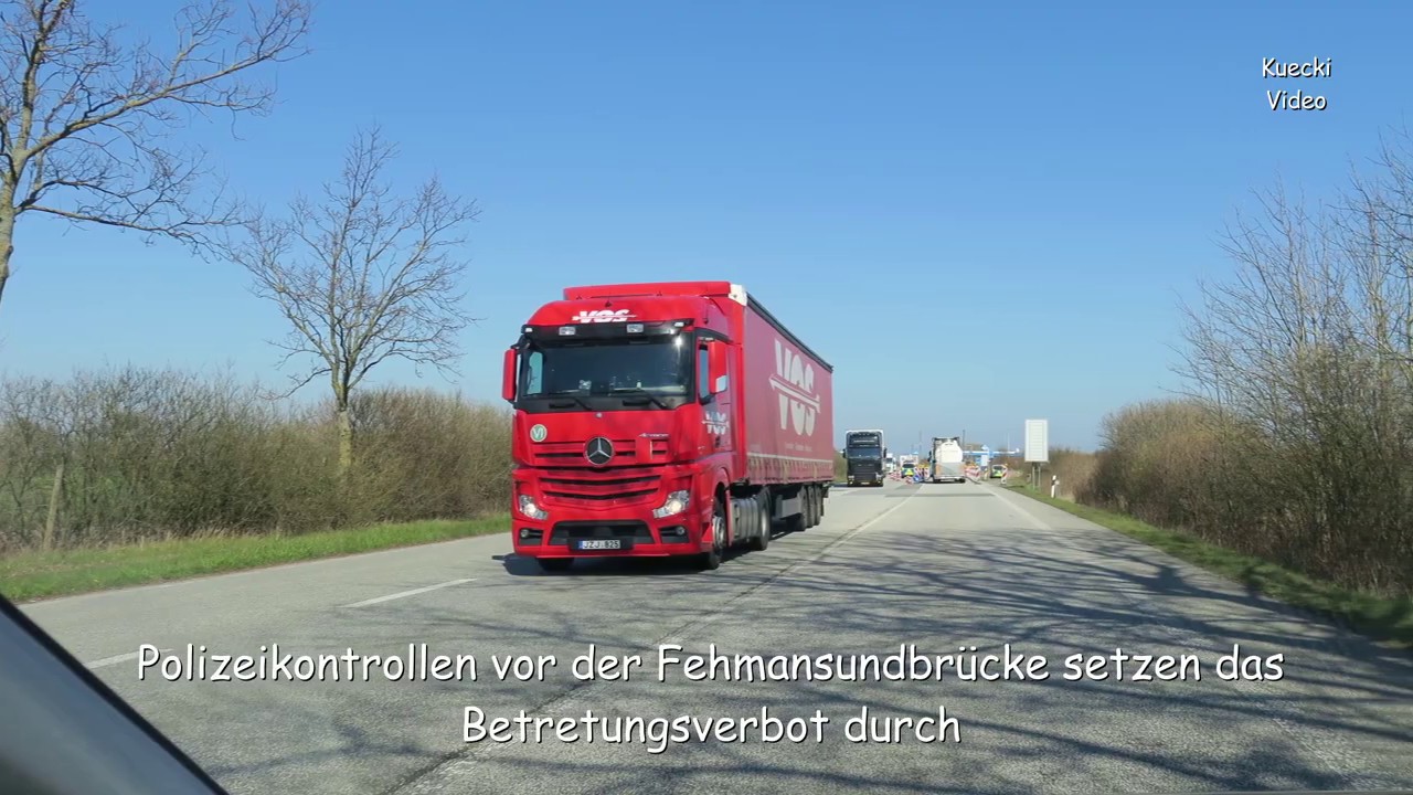 Fehmarn-Rundfahrt zu Corona-Lockdown-Zeiten