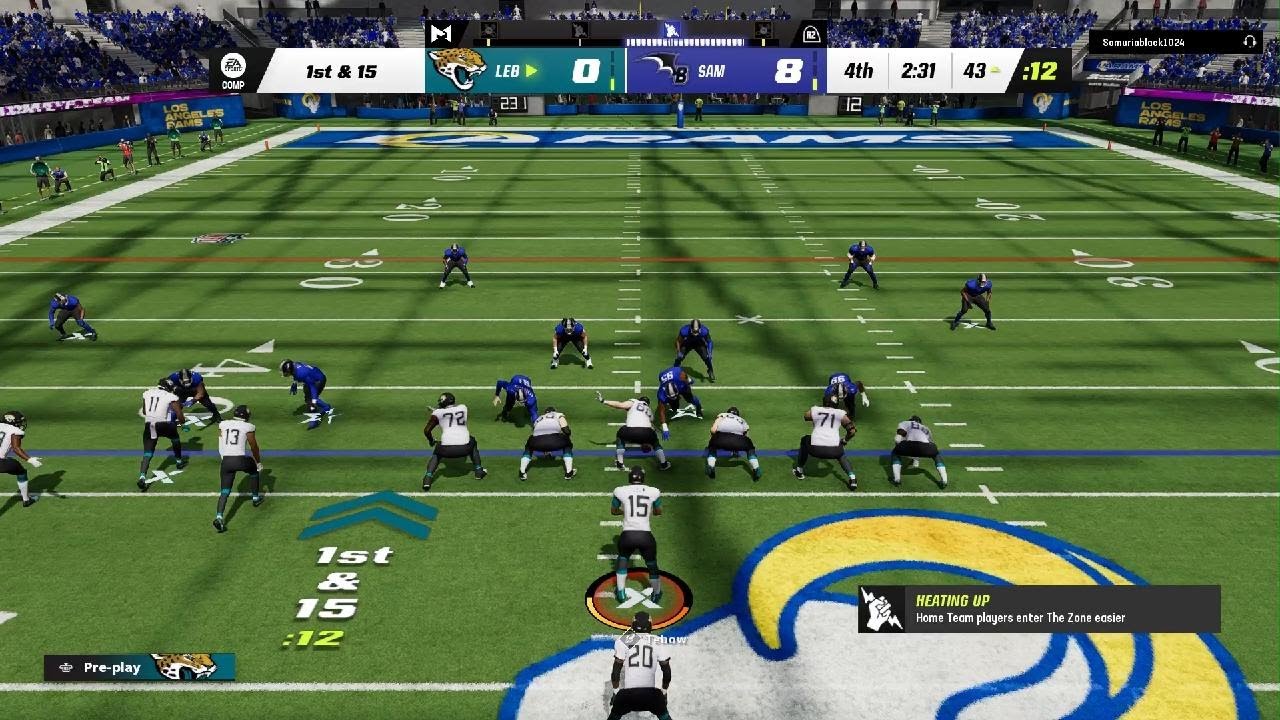 Hook & Ladder Madden NFL 23