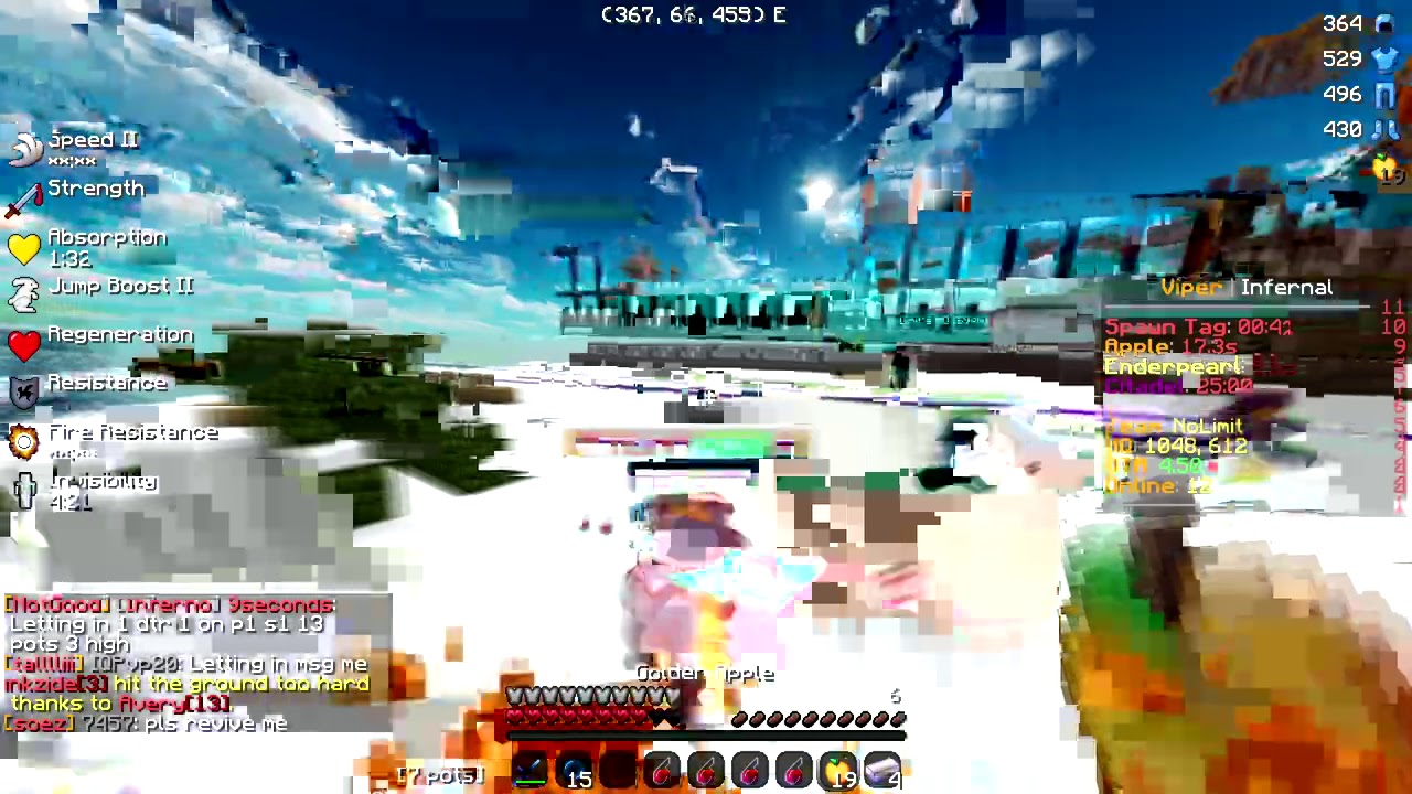 *MERRY CHRISTMAS* Viper HCF w/SlimeCord Ft. GirlScouts @ Citadel