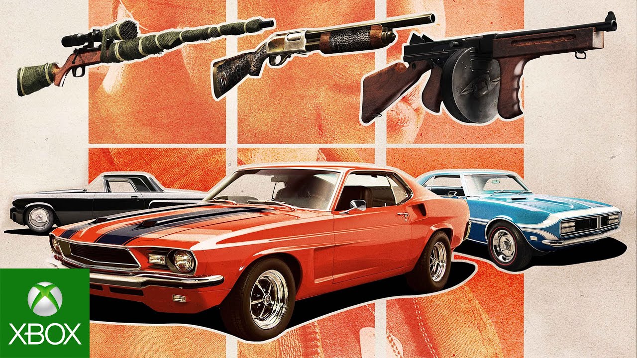 Mafia III Family Kick-Back Trailer