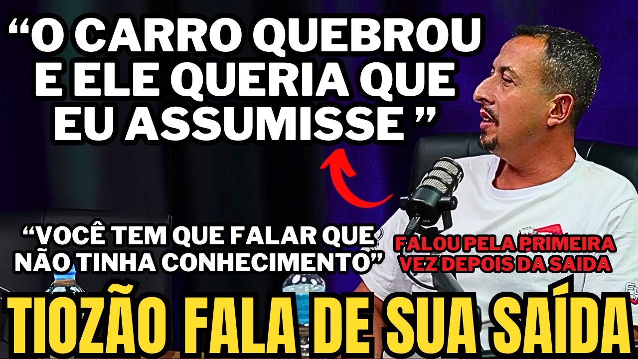 TIOZ&Atilde;O EXPLICA PORQUE SAIU DA AUTOSUPER