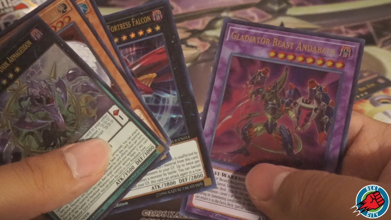 Worst Yugioh *NO SECRET RARES* Battle of Legend Booster Box Opening!