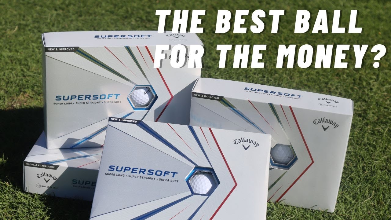 Обзор мяча для гольфа Callaway Supersoft