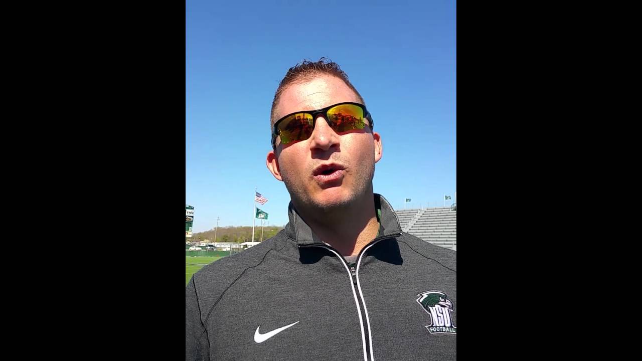 Northeastern State Green and White postgame interview with Rob Robinson