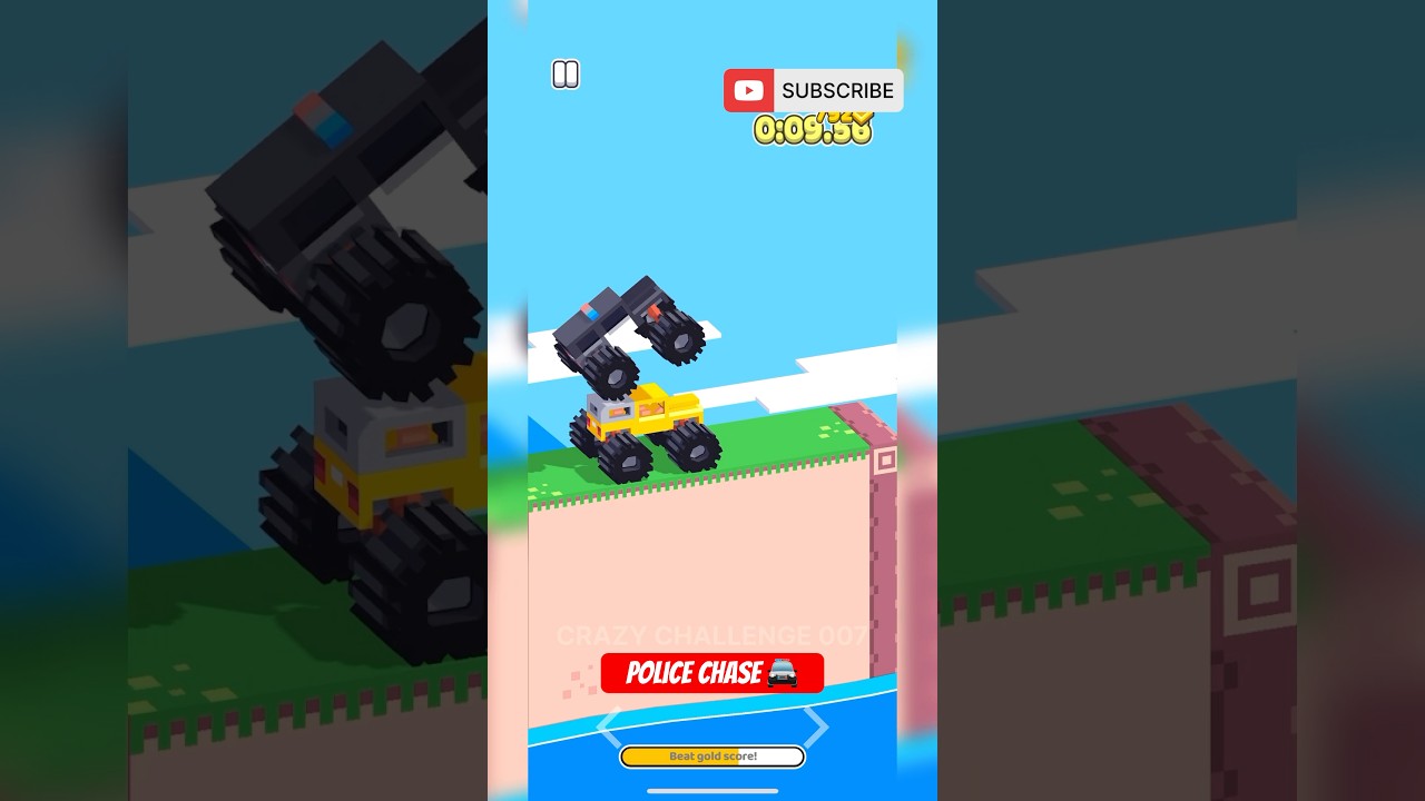 Fancade Drive Mad Level 193 Solution | Chase Walkthrough