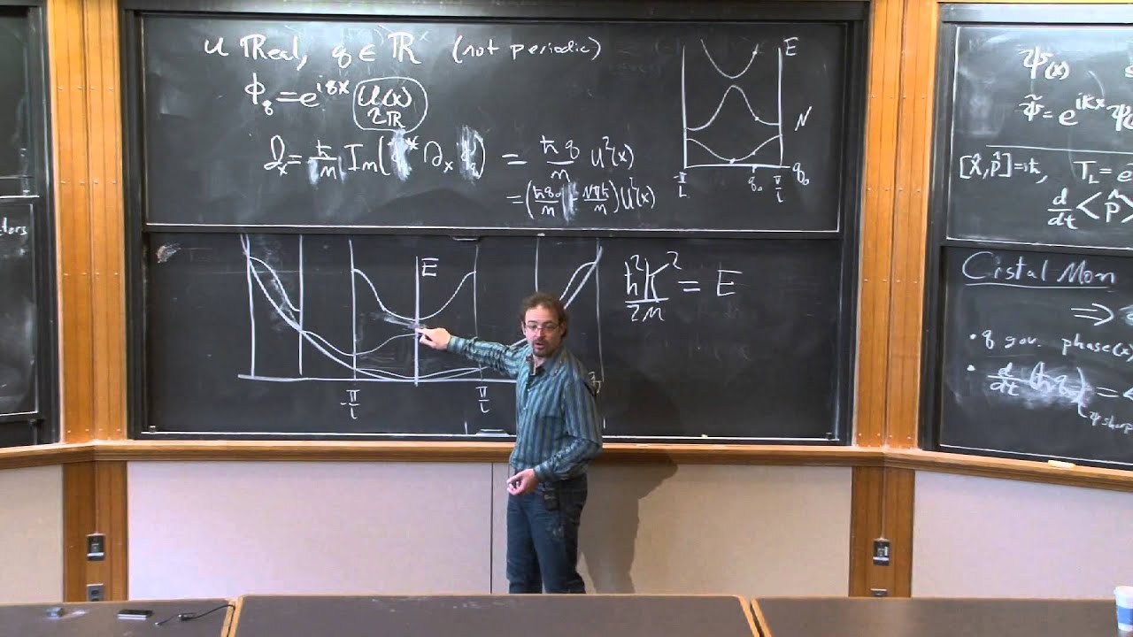 Lecture 22: Metals, Insulators, and Semiconductors