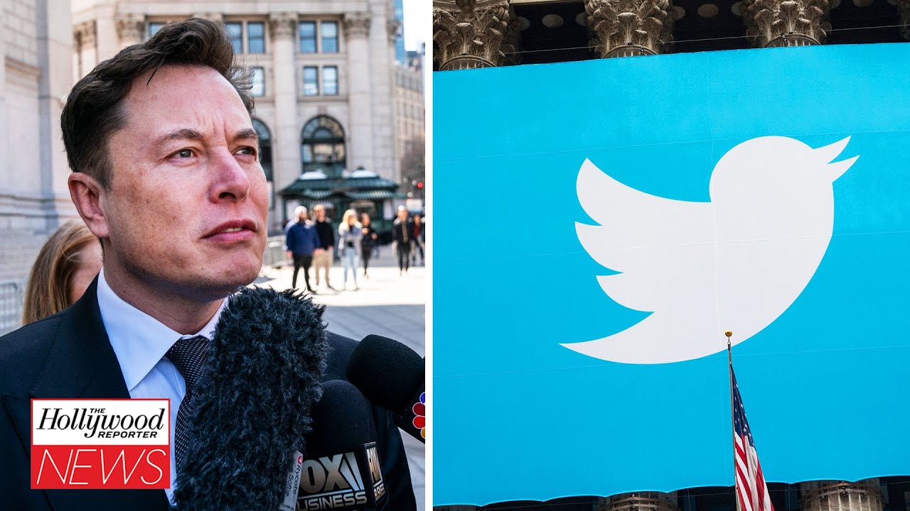 Twitter Employees Informed Via Email that Mass Layoffs Will Start Friday | THR News