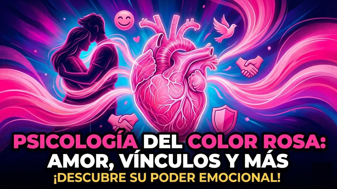 Cómo el color rosa transforma tus emociones y vínculos