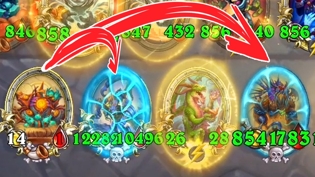 НЕПОБЕДИМЫЕ МЕХИ ПЕРВОЕ МЕСТО | Hearthstone Поля Сражений
