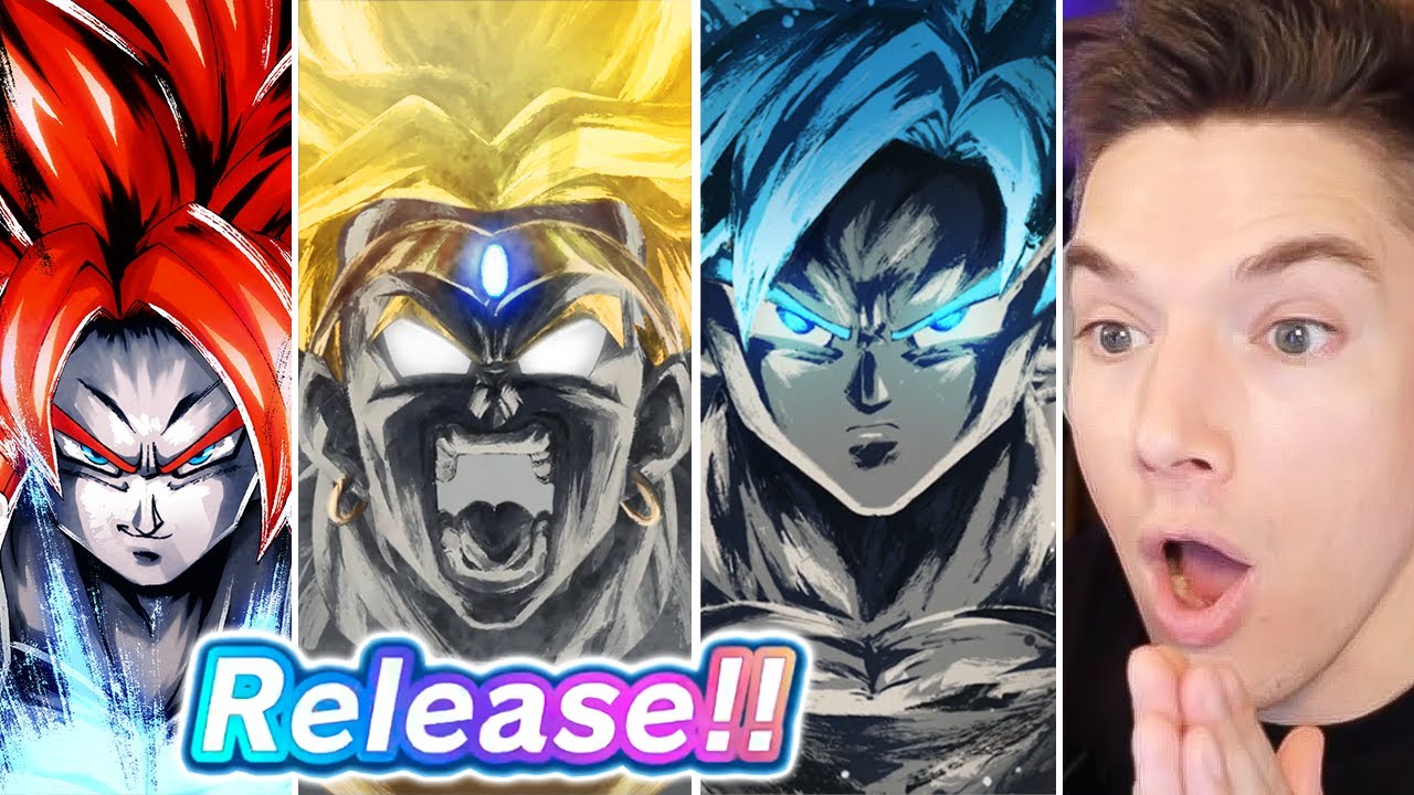 Я призвал ВСЕ Ультра Баннеры в Dragon Ball Legends!