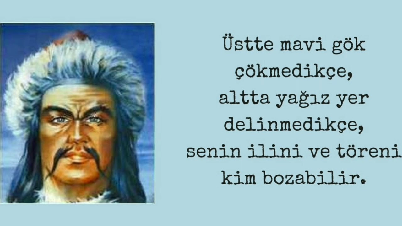 K&uuml;l Tigin Yazıtı G&ouml;kt&uuml;rk&ccedil;e & T&uuml;rk&ccedil;e &Ccedil;evirisi - Kuzey Y&uuml;z&uuml;