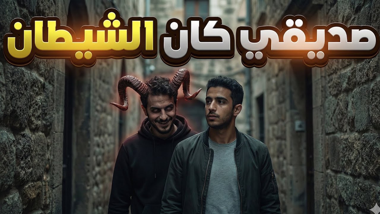 صديقي الشيطان…كان خلف الامر كله 