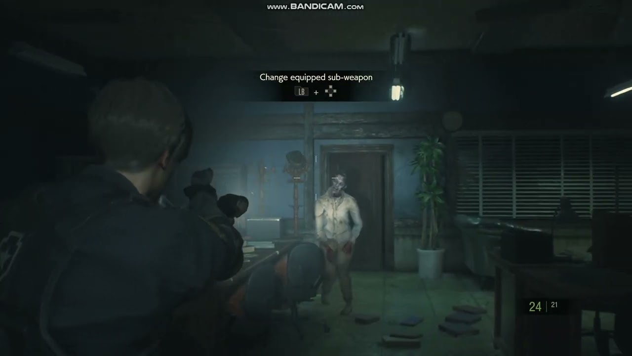 RE2Remake S1 E7 Leon A   Doors,Doors,Doors to be opened