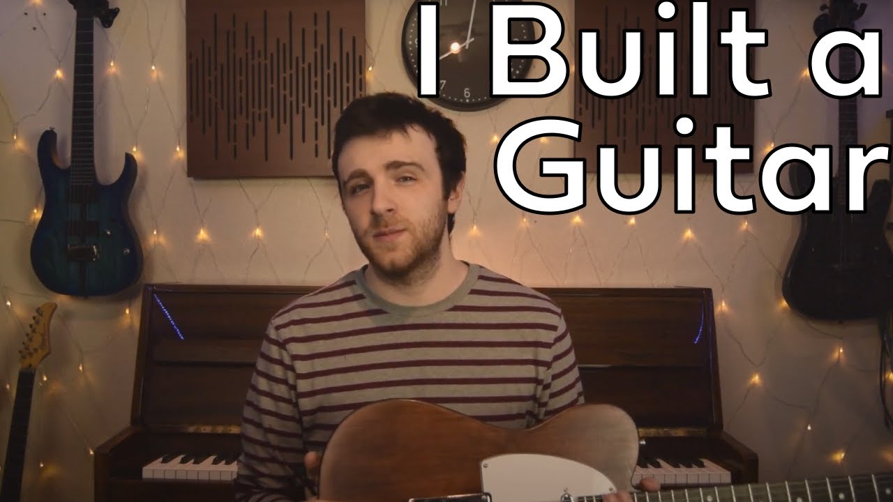 I built a guitar - Harley Benton Diy Tele Kit