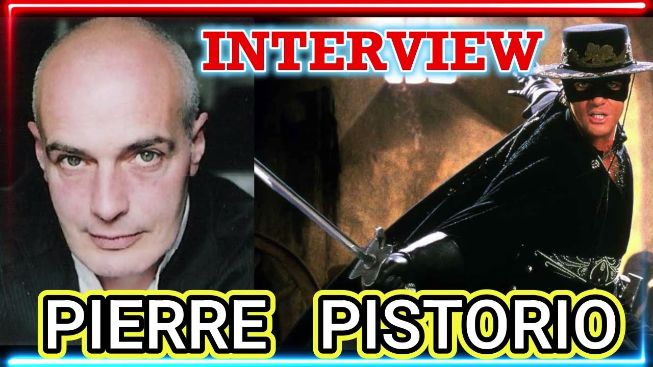 Interview Pierre Pistorio (voix fran&ccedil;aise d'Antonio Banderas dans Zorro) !
