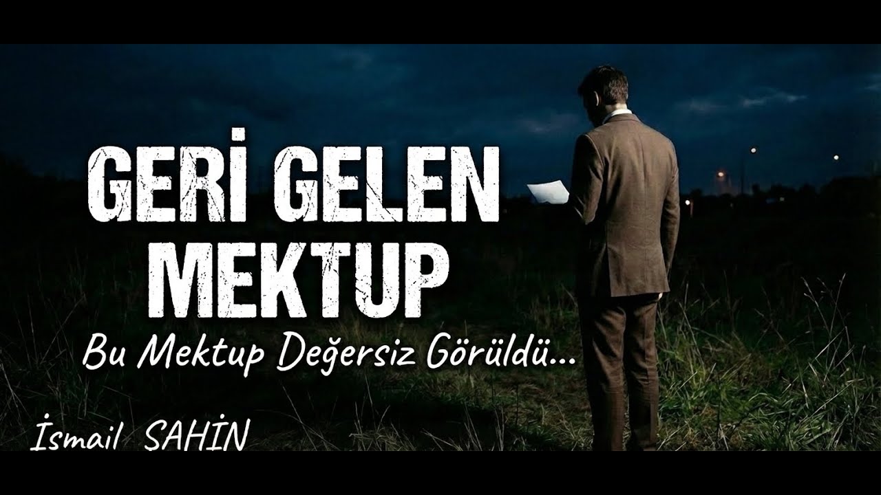 Geri Gelen Mektup Şiirinin Hikayesi Nedir?