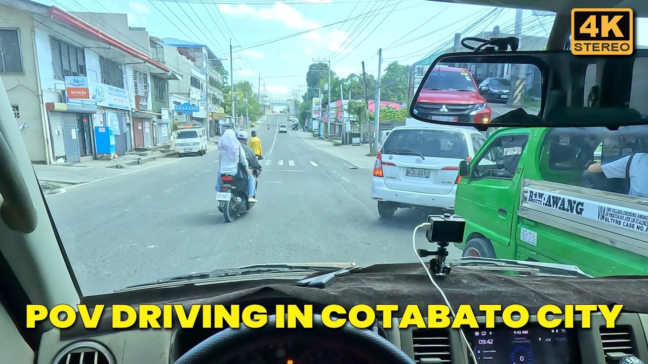 POV: Saturday Morning Drive in Cotabato City