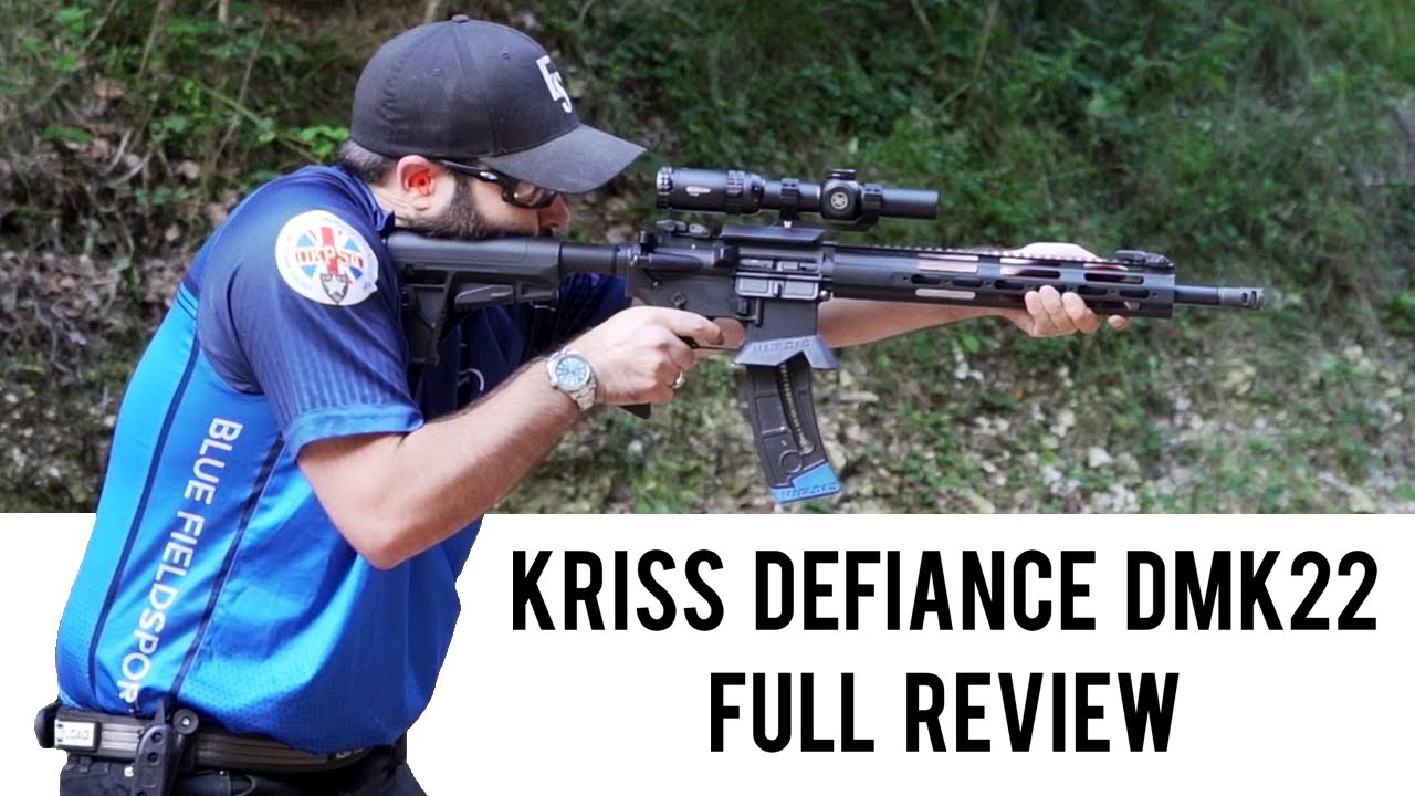 Kriss Defiance DMK22 Full Review
