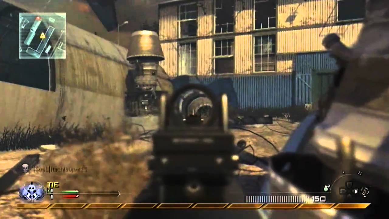 MW2 :: SnD Nuke on Scrapyard (TAR-21)